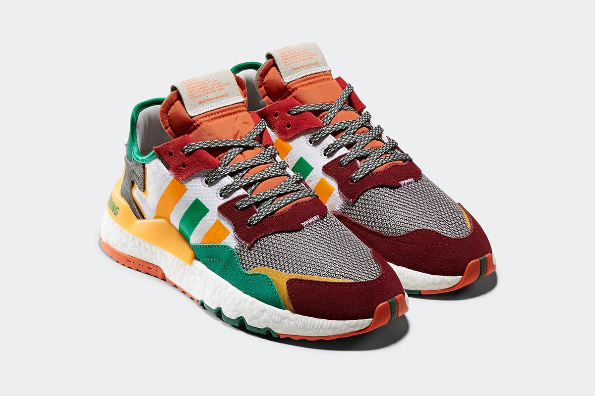 nite jogger white mountaineering